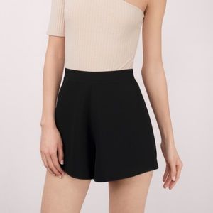 Black Tobi Elora Swing Shorts